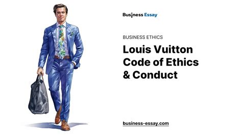 louis vuitton ethical issues|lvmh code of conduct.